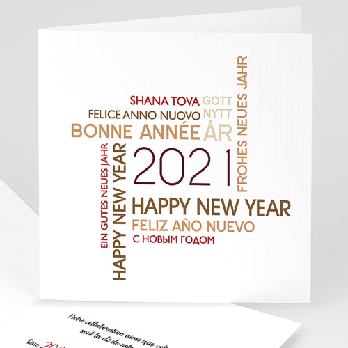 Bonne Année 2021